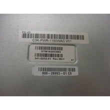 Cargar imagen en el visor de la galería, Fonte Cisco c3k-pwr-1150wac 341-0232-01 dpst-1150ab a 1150w max power supply-FoxTI
