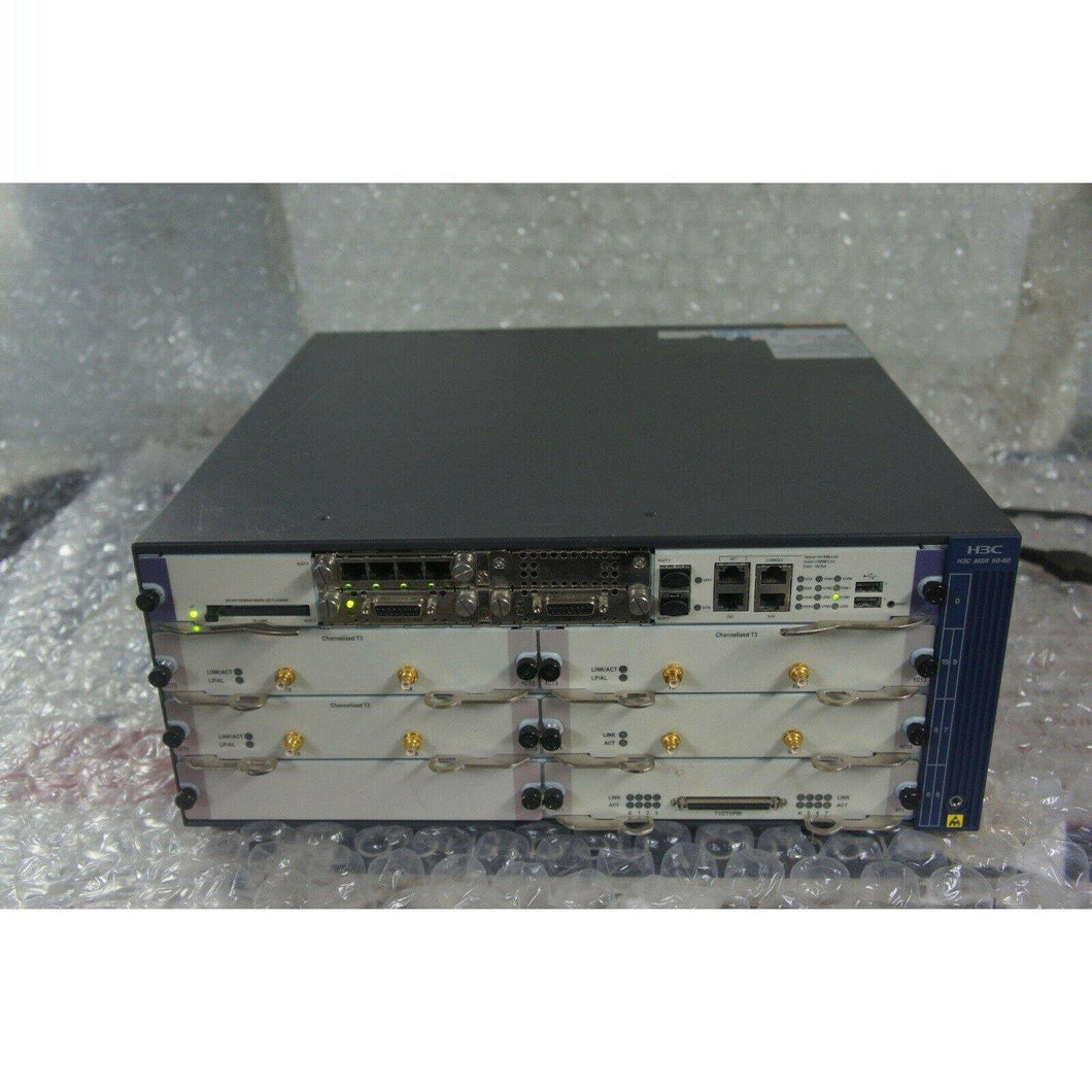 H3C MSR 50-60 Multi-Service Router-FoxTI