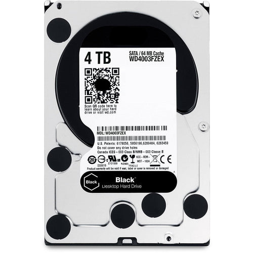 HD 4TB SATA 7.2k RPM 6G 3.5