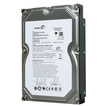 HD 500GB SATA 7.2 k RPM 3.5