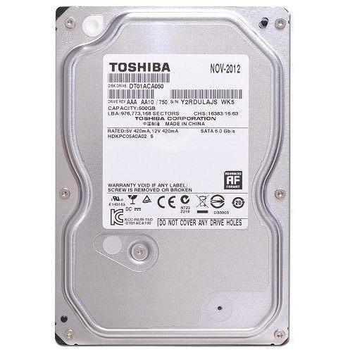 HD 500GB SATA 7.2k RPM 3.5