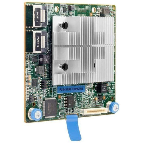 Hewlett Packard Enterprise 804326-B21 Smart Array E208i-a SR Gen10 8 Internal Lanes/No Cache 12G SAS Modular Controller-FoxTI