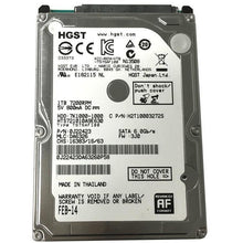 Carregar imagem no visualizador da galeria, HGST 1TB 32MB Cache 7200RPM SATA III (6.0Gb/s) 2.5&quot; PS3 &amp; PS4 Hard Drive 0J22423 692754042162-FoxTI
