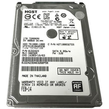 Carregar imagem no visualizador da galeria, HGST 1TB 32MB Cache 7200RPM SATA III (6.0Gb/s) 2.5&quot; PS3 &amp; PS4 Hard Drive 0J22423 692754042162-FoxTI
