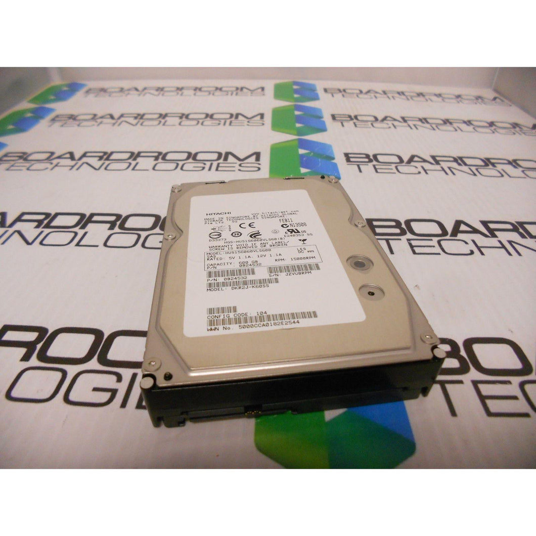 Hitachi HGST HUS156060VLS600 600GB 15K 3.5