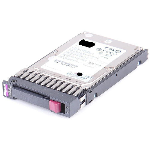 HP 507125-B21 507283-001 146GB 10K 6G 2.5 SAS DP HDD 884420431923-FoxTI