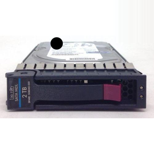 HP 507632-B21 508040-001 397377-025 507631-003 2TB 7.2K SATA 3.5