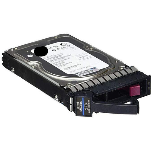 HP 507632-B21 508040-001 507631-003 2TB 7.2K 3.5