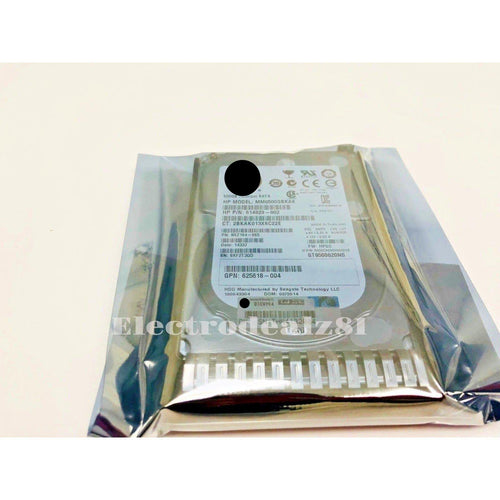 HP 655708-B21 500GB SATA MDL 6G 7.2k 2.5'' SC HD 614829-002 656107-001 886111651054-FoxTI