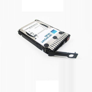 HP 718162-B21 - Compatible OEM Drive in HP G8 Hot Swap Tray - 1.2TB 10K 2.5 SAS SFF 6Gb/s internal Drive for HP Servers/Arrays-FoxTI