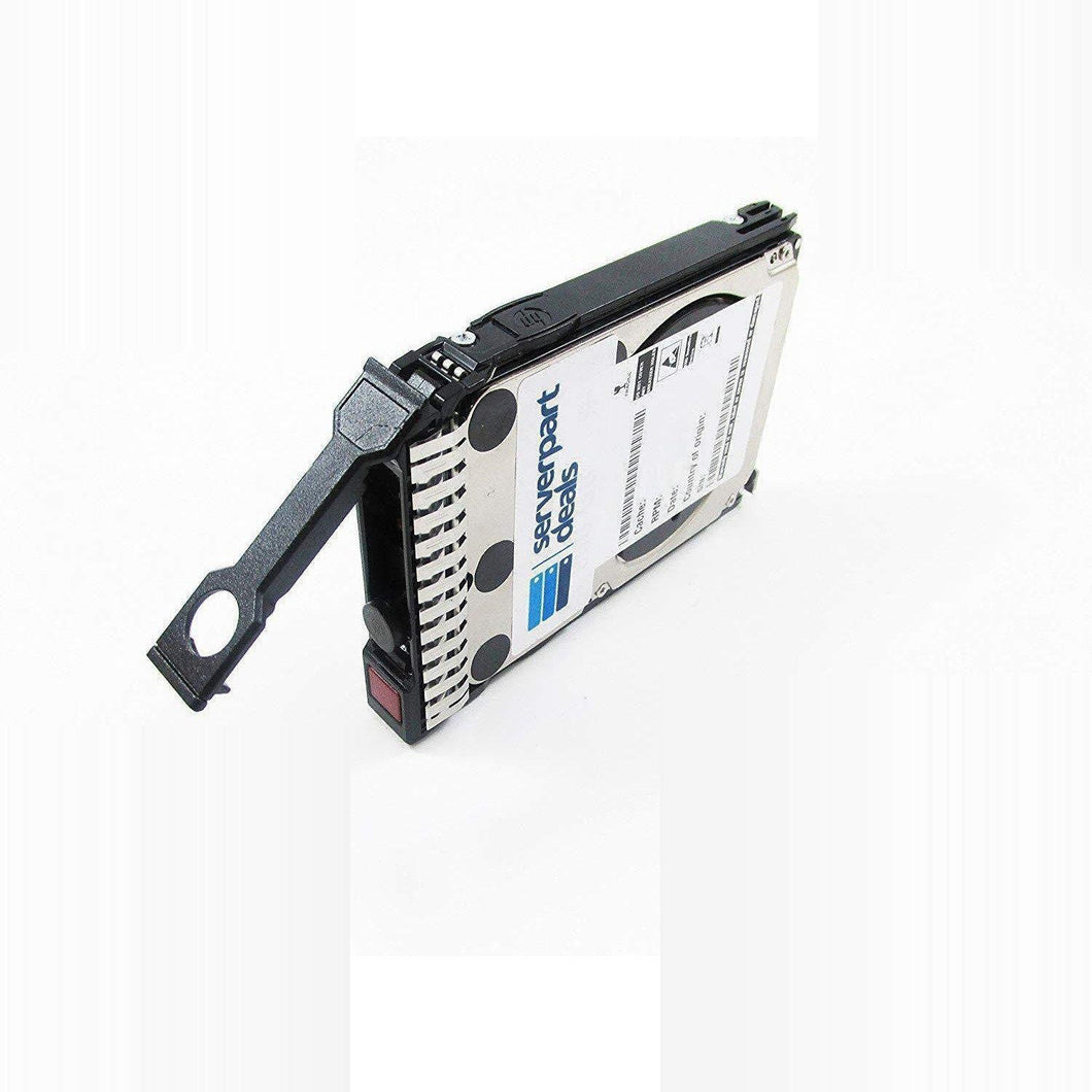 HP 718162-B21 - Compatible OEM Drive in HP G8 Hot Swap Tray - 1.2TB 10K 2.5 SAS SFF 6Gb/s internal Drive for HP Servers/Arrays-FoxTI