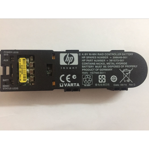 HP Battery 381573-001 398648-001 for Smart Array P400 P600 P800 2012 13 14 15 Bateria 4052777043359-FoxTI