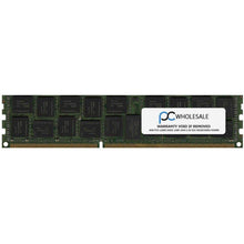 Cargar imagen en el visor de la galería, HP Compatible 8GB PC3-12800 DDR3-1600 1Rx4 1.5v ECC Registered RDIMM (HP PN# 647651-081)-FoxTI
