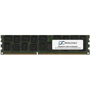 HP Compatible 8GB PC3-12800 DDR3-1600 1Rx4 1.5v ECC Registered RDIMM (HP PN# 647651-081)-FoxTI