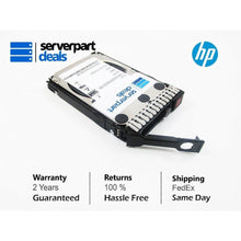 Carregar imagem no visualizador da galeria, HP Compatible Gen8 900GB 6G SAS 10K RPM 2.5&quot; HDD 641552-004 EG0900FCHHV-FoxTI
