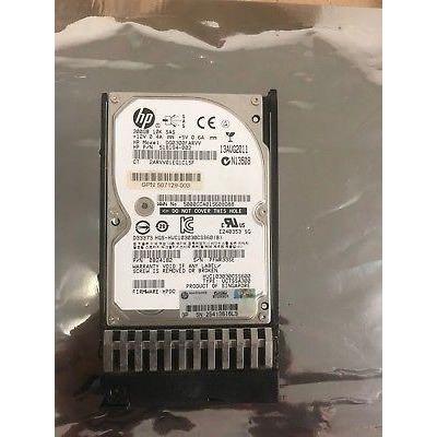 HP EG0300FBDBR 597609-001 GPN:507129-003 300GB 10K 6G 2.5