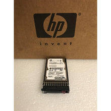 Carregar imagem no visualizador da galeria, HP EG0600FBDBU 597609-003 600GB 10K 2.5&quot; DP SAS HARD DRIVE G6/G7-FoxTI
