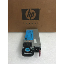 Load image into Gallery viewer, HP HSTNS-PL14 499250-201 499249-001 460W HE 12V power supply PS-2461-1C-LF-FoxTI
