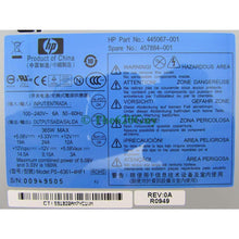 Cargar imagen en el visor de la galería, HP ML110 G5 PS-6361-4HF1 365W +12V ATX Server Power Supply 457884-001 445067-001-FoxTI
