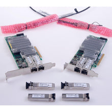 Carregar imagem no visualizador da galeria, HP NC522SFP 468349-001 Dual Port 10G 10Gb Ethernet 10GbE SFP+ PCI-E NIC-FoxTI
