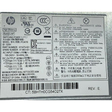 Load image into Gallery viewer, HP Pro Z200 Z220 4000 4300 SFF 240W Power Supply 613663-001 611479-001 PCA019-FoxTI
