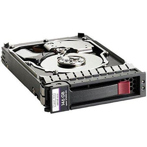 HP Proliant 432320-001 SAS Hard Drive 146GB 10K 2.5" Single Port in Tray-FoxTI