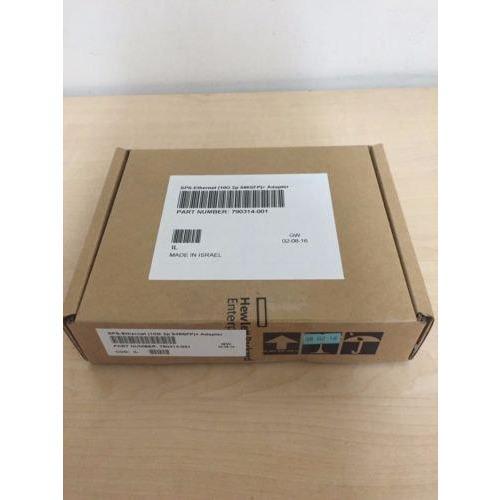 HPE ETHERNET 10GB 2-PORT 546SFP+ ADAPTER 779793-b21 790314-001-FoxTI