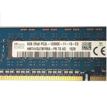 Cargar imagen en el visor de la galería, Hynix HMT41GU7BFR8A-PB 8GB DDR3-1600 PC3L 12800E ECC Unbuffered DIMM-FoxTI
