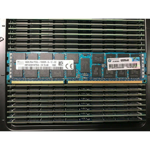 Hynix/HP 16GB 2RX4 PC3L-10600R ECC Reg Server RAM HMT42GR7MFR4A-H9 647653-081 849171009067-FoxTI