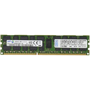 IBM 16GB (1X16GB) PC3-12800 CL11 ECC DDR3 SDRAM RDIMM Server Memory 00D4968 (Renewed)-FoxTI