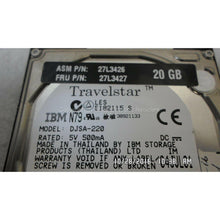 Carregar imagem no visualizador da galeria, IBM 22L0089 07N6017 DJSA-220 20GB IDE Hard Drive 5705965534892-FoxTI
