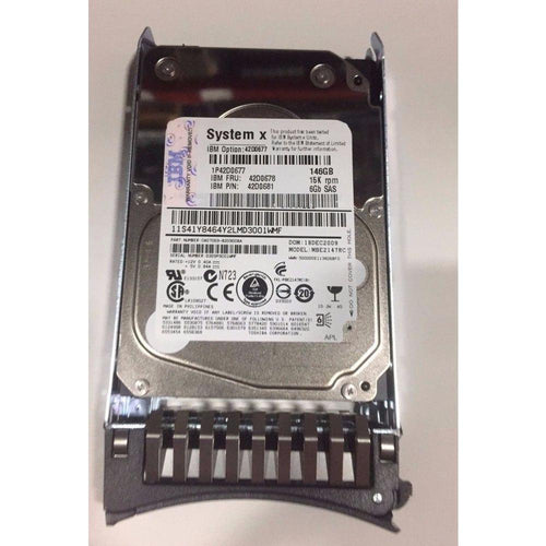 IBM 42D0678 146GB 15K 6GBPS SAS 2.5