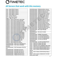 Cargar imagen en el visor de la galería, Memoria 32GB DDR4 2666MHz PC4-21300 Registered ECC 1.2V CL19 2Rx4 Dual Rank 288 Pin RDIMM Server Memory Ram Module Upgrade (32GB)-FoxTI
