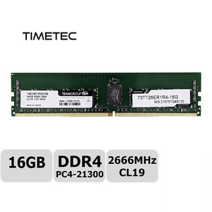 Memoria 32GB DDR4 2666MHz PC4-21300 Registered ECC 1.2V CL19 2Rx4 Dual Rank 288 Pin RDIMM Server Memory Ram Module Upgrade (32GB)-FoxTI