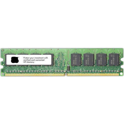 Memória 8GB (1x8GB) DDR3 1333MHz 240-Pin ECC UDIMM PC3-10600 para HP 647909-B21-FoxTI