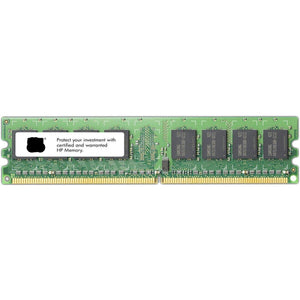 Memória 8GB (1x8GB) DDR3 1333MHz 240-Pin ECC UDIMM PC3-10600 para HP 647909-B21-FoxTI