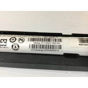 NETAPP 111-00750+C0 271-00027 REV E0 FAS xxxx LI-ION RECHARGEABLE BATTERY-FoxTI