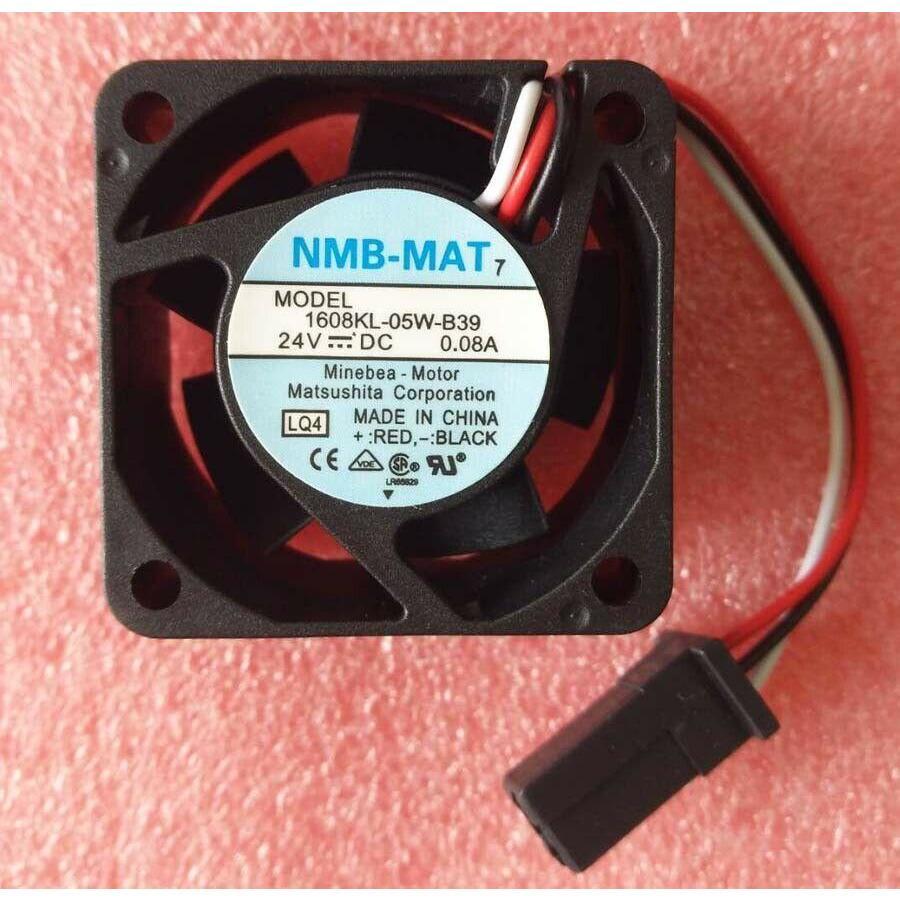 NMB-MAT 1608KL-05W-B39 fan 24V 0.08A 3PIN 40*40*20mm Cooling fan-FoxTI