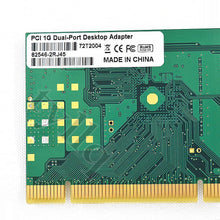 Load image into Gallery viewer, Placa Intel PWLA8492MT Chipset (82546) Pro Dual Port Gigabit PCI Lan Adapter-FoxTI
