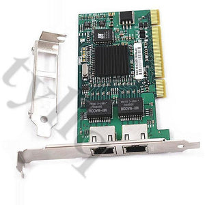 Placa Intel PWLA8492MT Chipset (82546) Pro Dual Port Gigabit PCI Lan Adapter-FoxTI