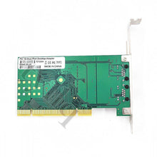 Load image into Gallery viewer, Placa Intel PWLA8492MT Chipset (82546) Pro Dual Port Gigabit PCI Lan Adapter-FoxTI
