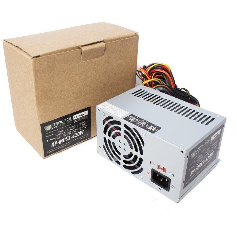 Power Supply for Dell Precision Workstation 380 390 T3400 K8956 N375P-00 SATA 813036027800-FoxTI