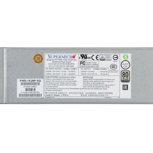 Supermicro 1280W 1U Redundant Power Supply (PWS-1K28P-SQ) fonte - MFerraz Tecnologia