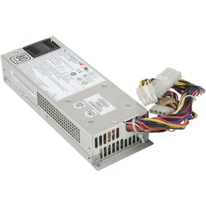 Fuente Supermicro PWS-201-1H 200W Fuente de alimentación de bajo ruido y alta eficiencia 80PLUS