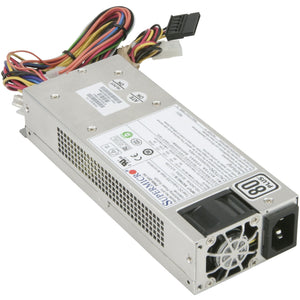 Fuente Supermicro PWS-201-1H 200W Fuente de alimentación de bajo ruido y alta eficiencia 80PLUS