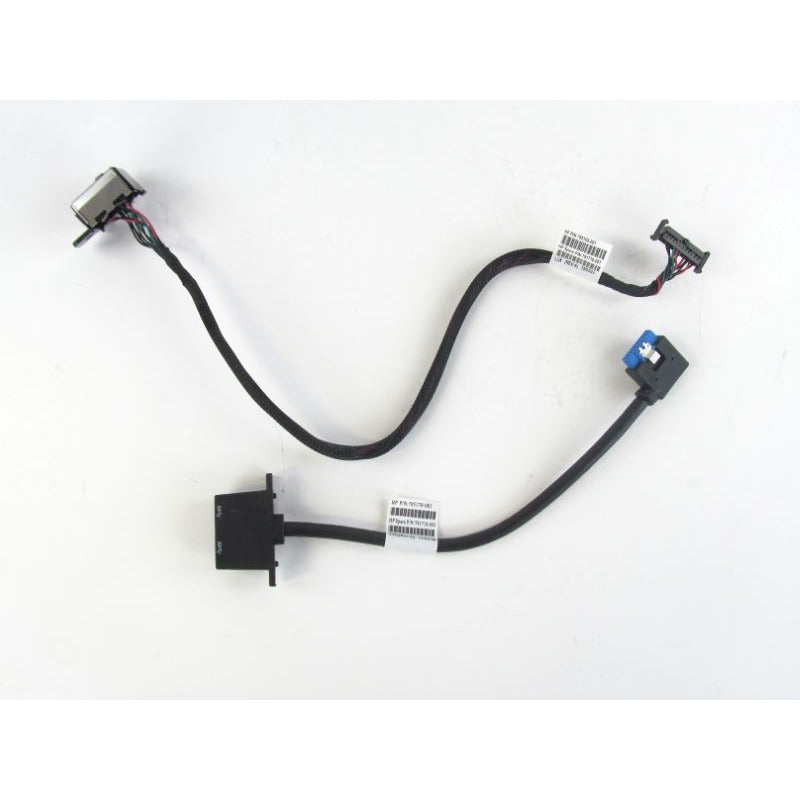 Cable Kit de cables misceláneos de Hewlett Packard Enterprise Incluye disco duro, conector de alimentación, 791718-001 (Incluye disco duro, conector de alimentación y cable LED de estado)