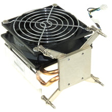 Load image into Gallery viewer, ML110 G7 HEATSINK AND FAN SPN/644750-001 PN/631571-001 631571-001 ProLiant ML110 G7 Processor Heatsink Fan SPS 644750-001 cooler
