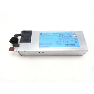 Fuente de alimentación HP 500W DL360 DL380 Gen9 754377-001