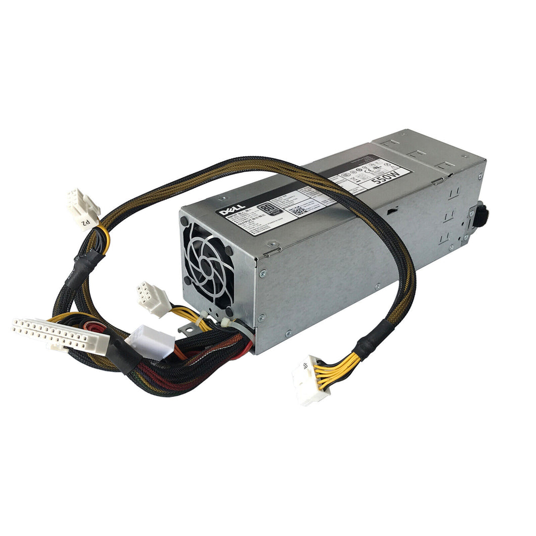 Dell Power Supply 550W Watt Power Supply 2G4WR 96R8Y F550E-S0 DPS-550PB PowerEdge R520 T420