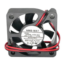 Load image into Gallery viewer, cooler 2006ML-05W-B50 NMB 24V 0.12A 5015 Inverter Cooling Fan
